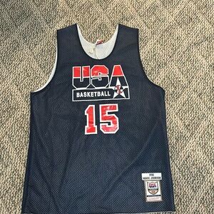 Team USA 1992 Magic Johnson jersey